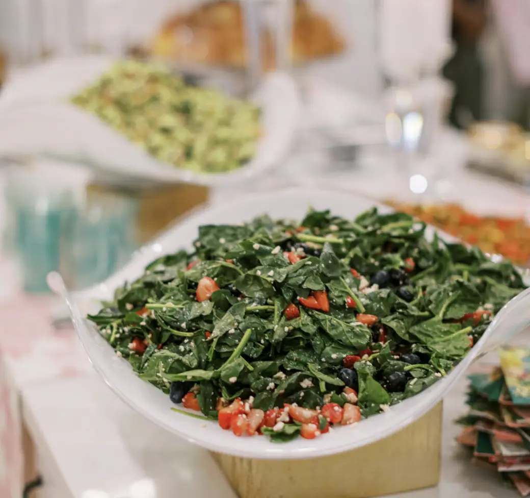 Corporate catering for Dallas companies by Tastefully Yours