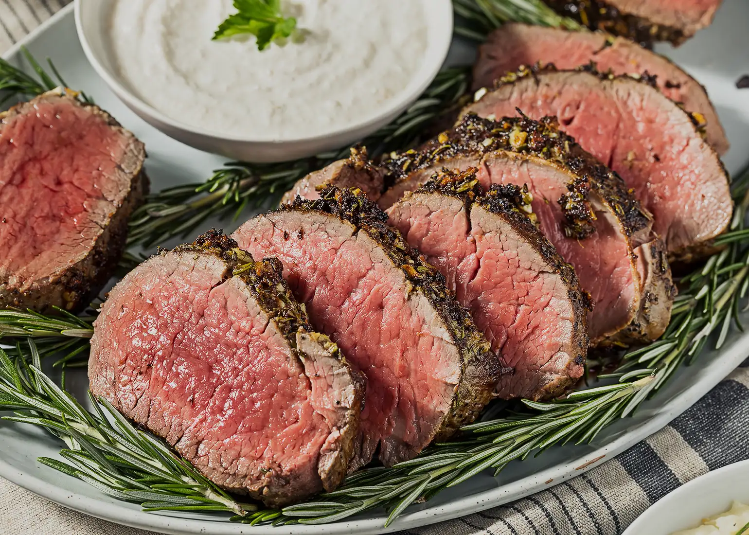 Meat catering near DFW Texas by Tastefully Yours