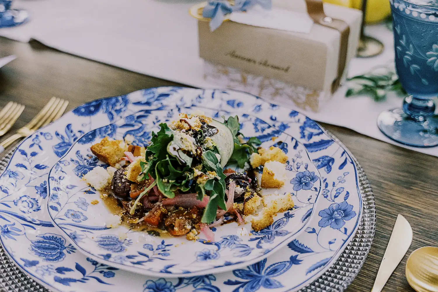 Salad catering near DFW by Tastefully Yours