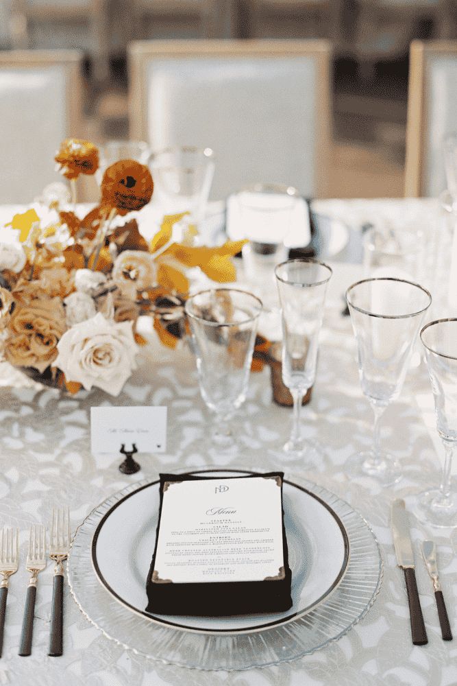 A table set up at a Tastefully Yours event