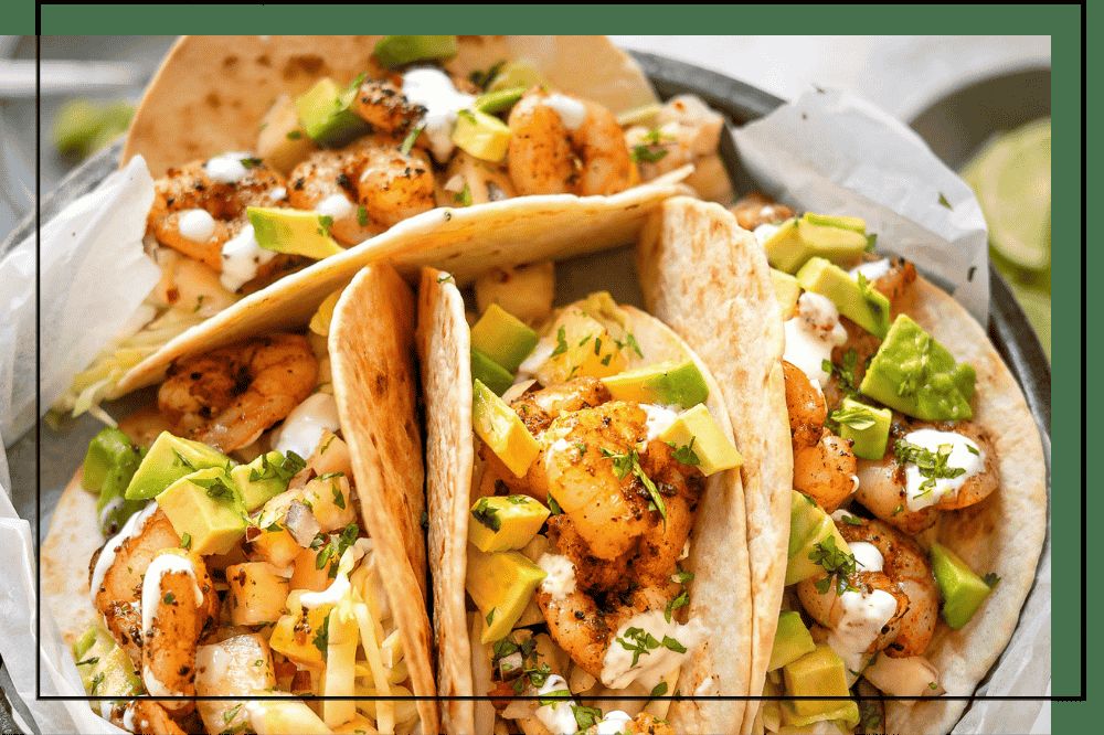 Taco bar catering in Dallas Fort Worth by Tastefully Yours