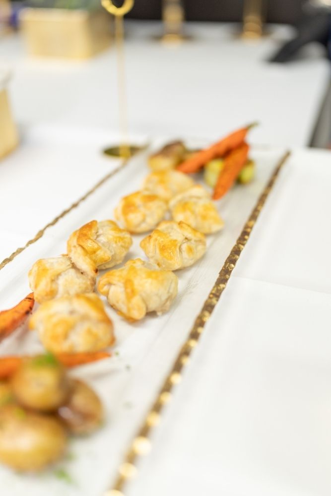 A Tastefully Yours food tasting sample